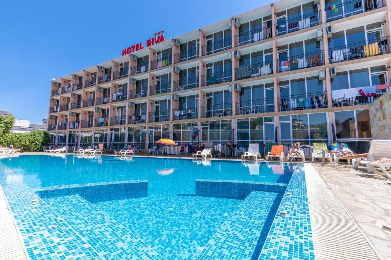 Hotel Riva Солнечный берег Экстерьер фото