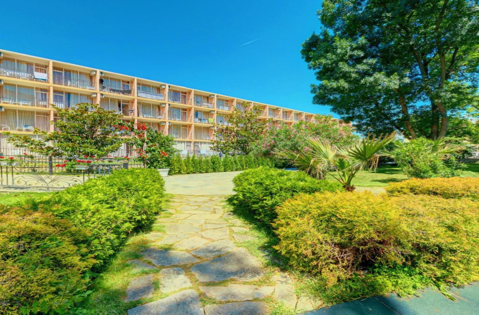Hotel Riva Солнечный берег Экстерьер фото