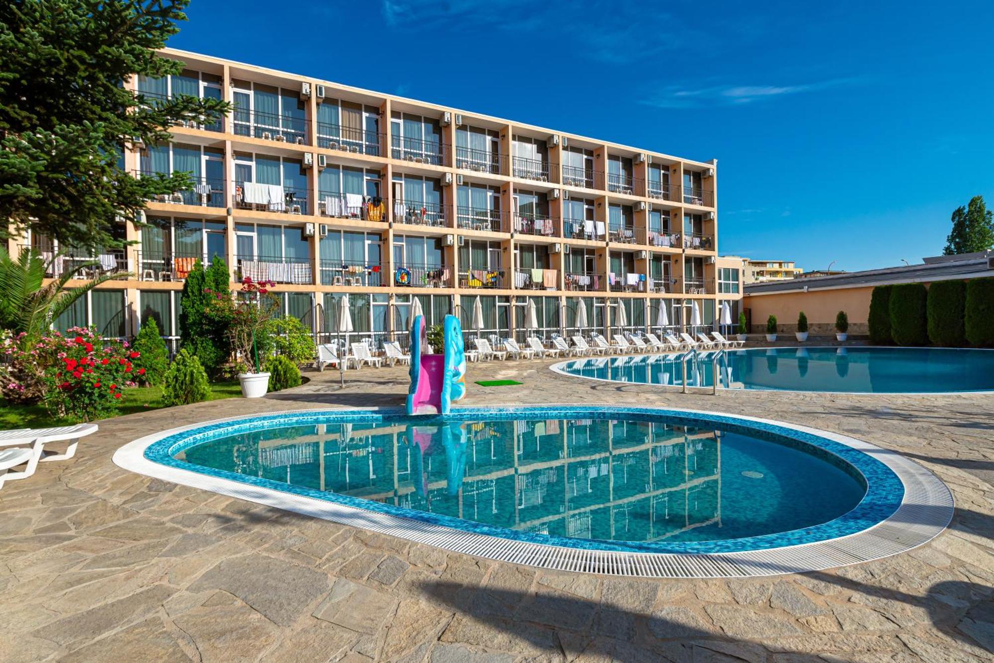 Hotel Riva Солнечный берег Экстерьер фото