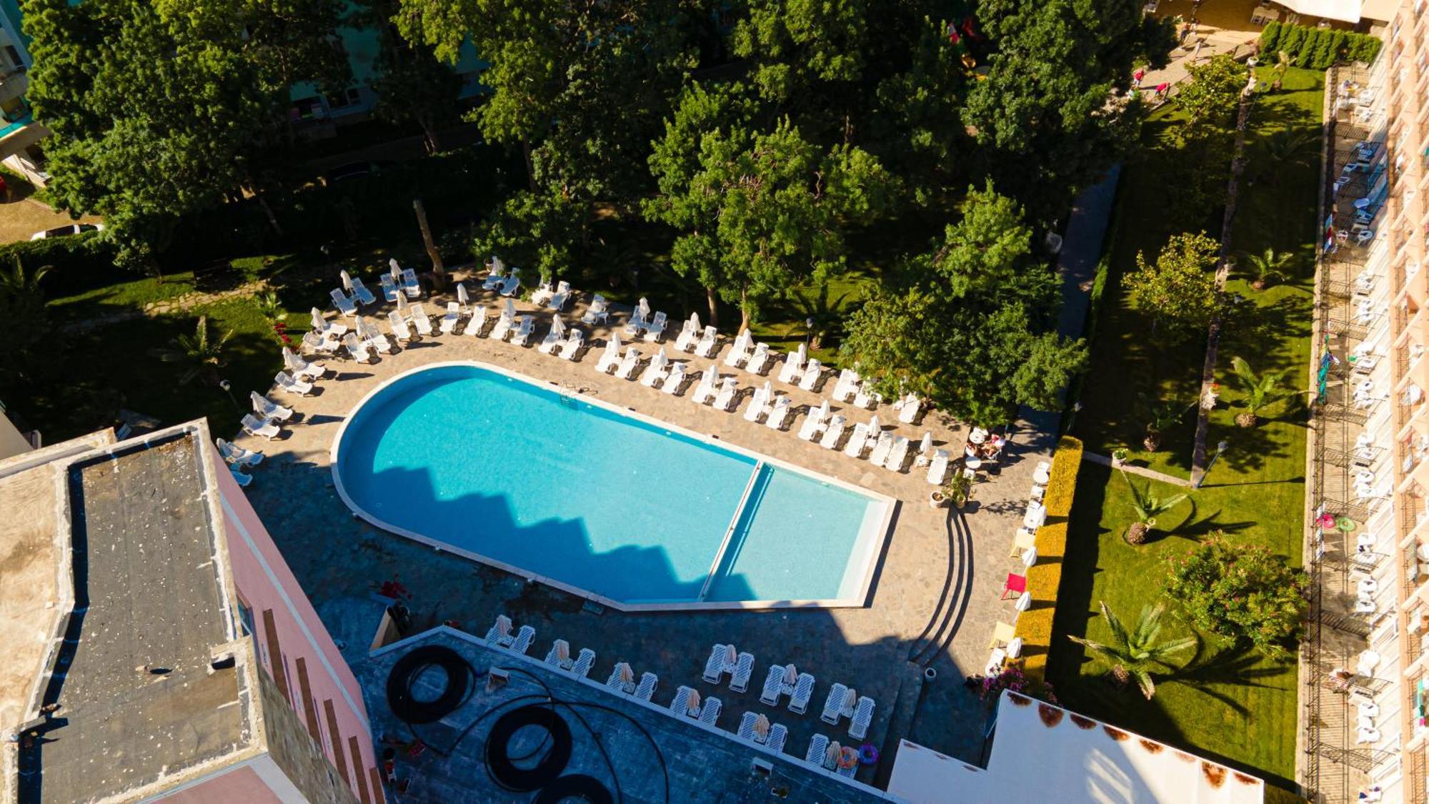 Hotel Riva Солнечный берег Экстерьер фото